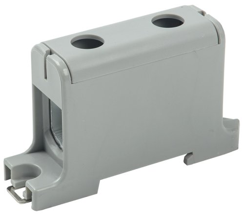 Клемма вводная силовая IEK КВС-35/150 L "фаза" 35-150мм2 серый фото Клемма вводная силовая IEK КВС-35/150 L "фаза" 35-150мм2 серый картинка